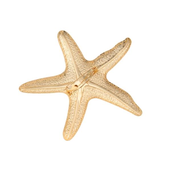 STARFISH BROOCH PIN