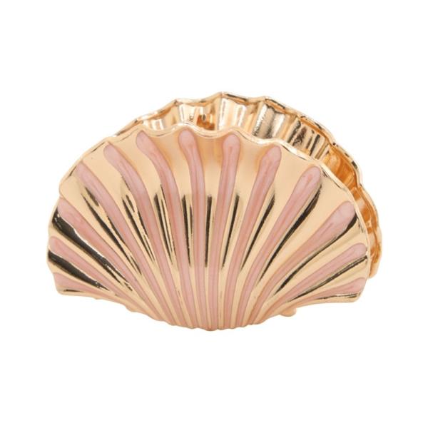 SEA SHELL HAIR CLAW CLIP