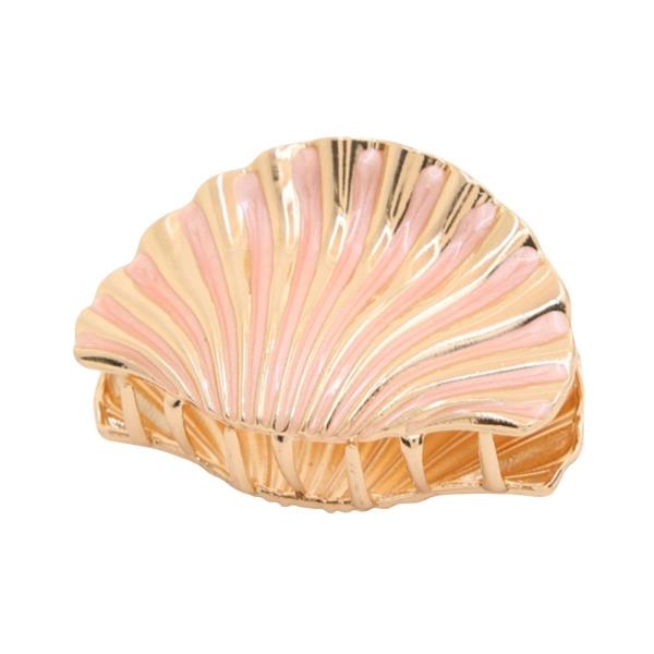 SEA SHELL HAIR CLAW CLIP