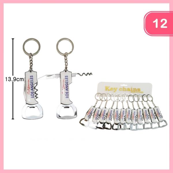 LOS ANGELES BOTTLE OPENER (12 UNITS)
