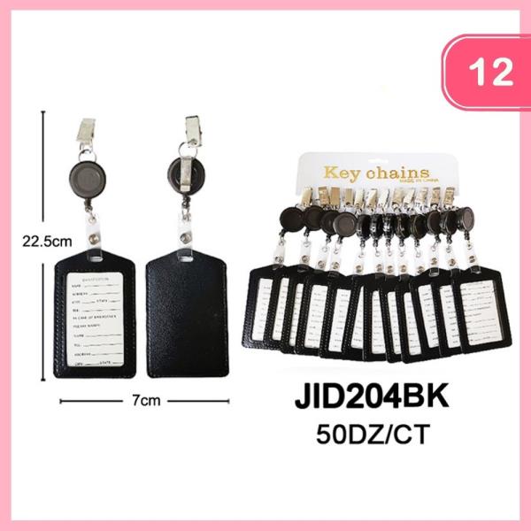 ID BADGE HOLDER (12 UNITS)