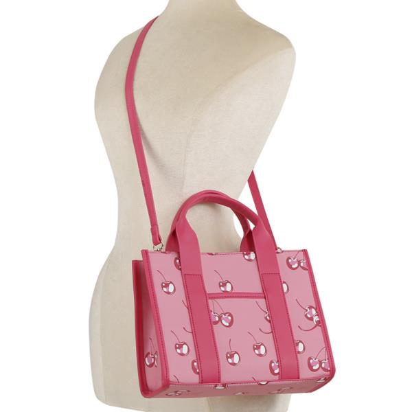 MODERN HANDLE TOTE BAG
