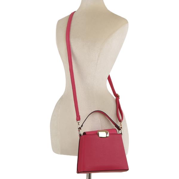 MODERN HANDLE SATCHEL BAG