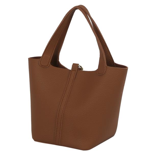 2IN1 CHIC HANDLE SATCHEL W POUCH SET