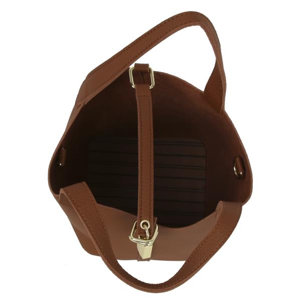 2IN1 CHIC HANDLE SATCHEL W POUCH SET