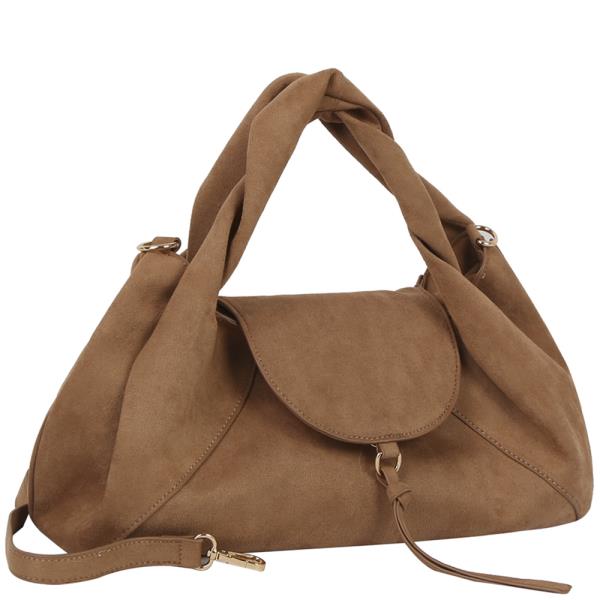 CHIC HANDLE SATCHEL BAG