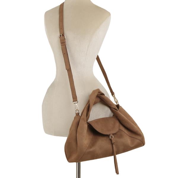 CHIC HANDLE SATCHEL BAG