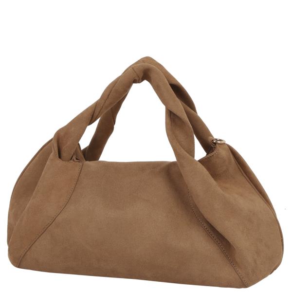 CHIC HANDLE SATCHEL BAG