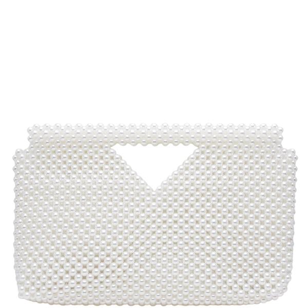 PEARL BEADED EVENING BAG