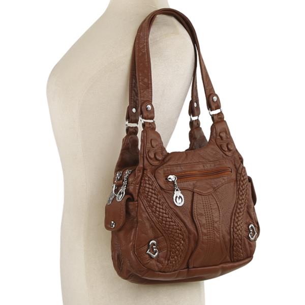 STYLISH VINTAGE SHOULDER BAG