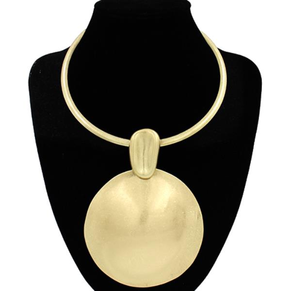 RESIN CORAL STATEMENT NECKLACE