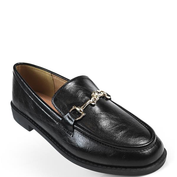 SUEDE TEXTURE HORSEBIT LOAFER 12 PAIRS