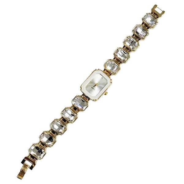 RECTANGLE RADIANT CUT WATCH