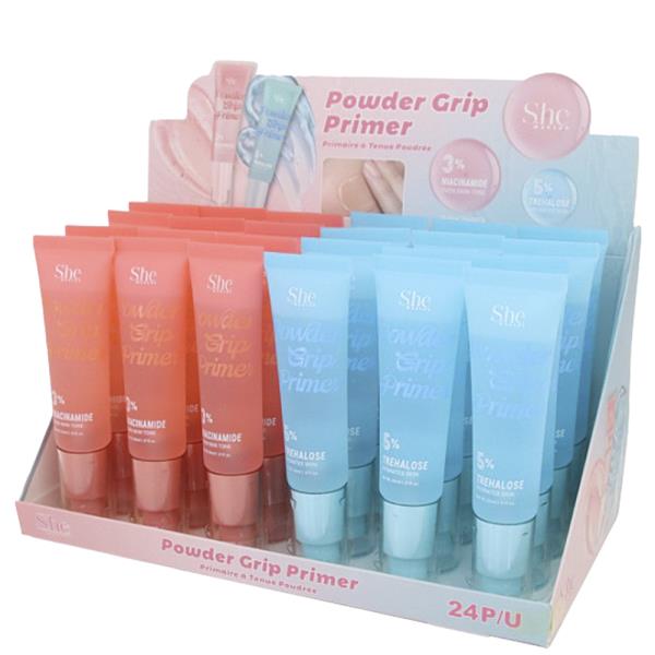 SHE MAKEUP POWDER GRIP PRIMER (24 UNITS)