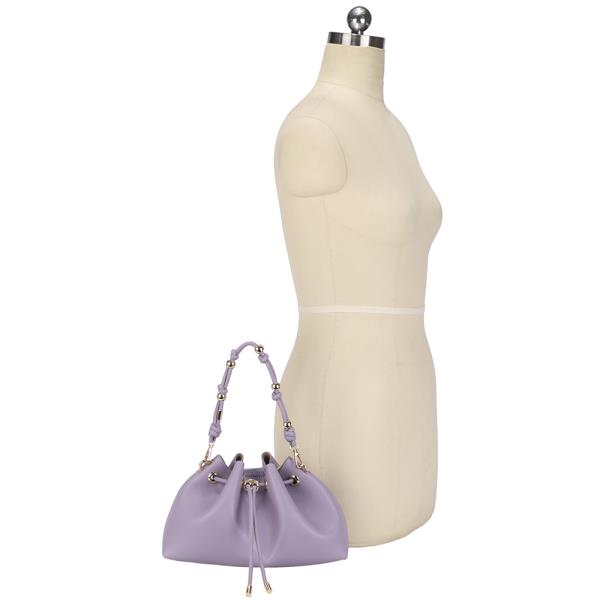 2IN1 DRAWSTRING SATCHEL W POUCH SET