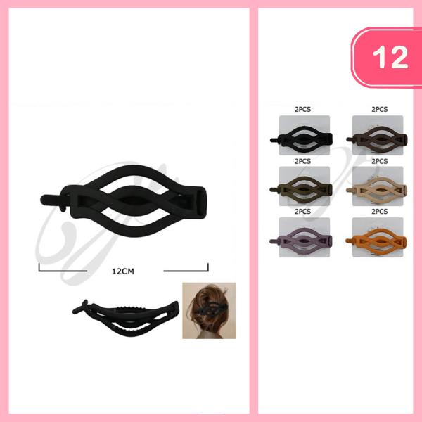 HAIR CLIP (12 UNITS)