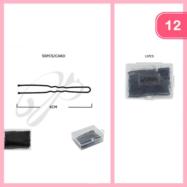 BOBBY PINS (12 UNITS)