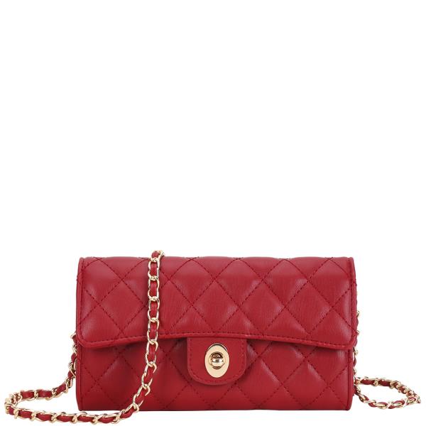 QUILTED CHIC CROSSBODY BAG