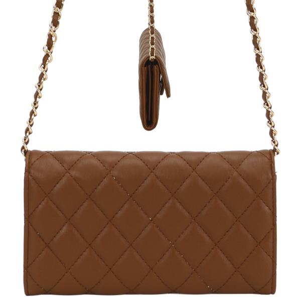 QUILTED CHIC CROSSBODY BAG