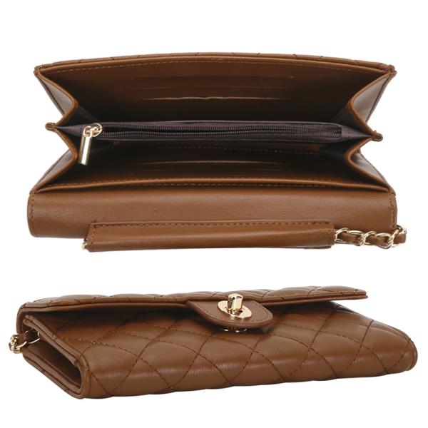 QUILTED CHIC CROSSBODY BAG
