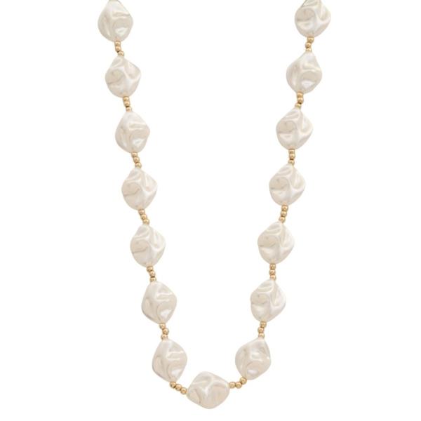 PEARL BEAD NECKLACE