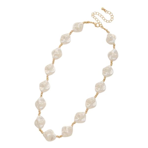 PEARL BEAD NECKLACE