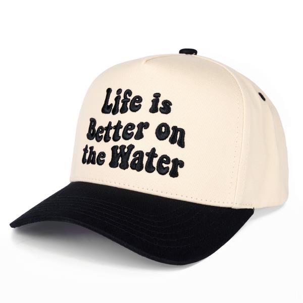 CC LIFE IS BETTER ON THE WATER HAT