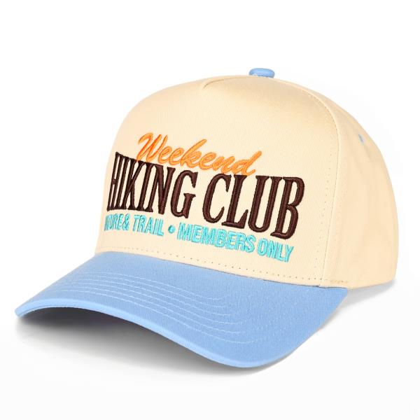 CC WEEKEND HIKING CLUB TRUCKER HAT