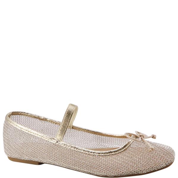 METALLIC MESH BALLET 12 PAIRS