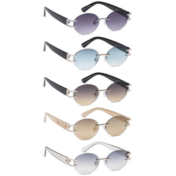 ROUND SUNGLASSES 1DZ