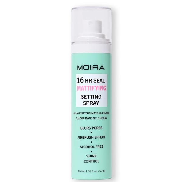 MOIRA 16HR SEAL MATTIFYING SETTING SPRAY
