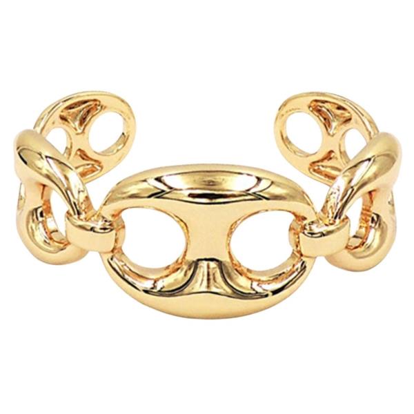 PATTEN LINK CUFF BRACELET