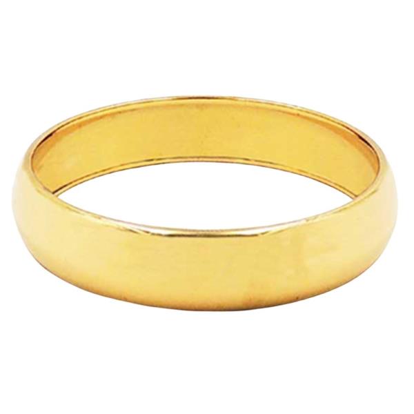 STAINLESS STEEL  DOME BANGLE BRACLET