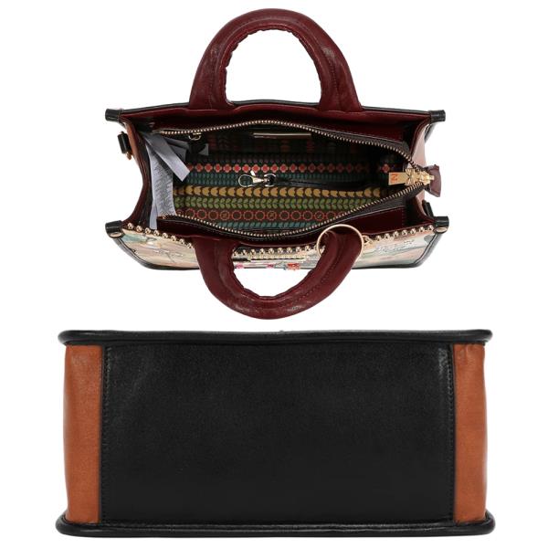 NICOLE LEE VIRTUAL FRIEND SMALL TOTE BAG