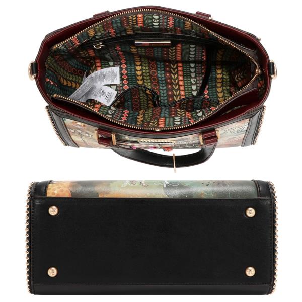 NICOLE LEE VIRTUAL FRIEND TOTE BAG