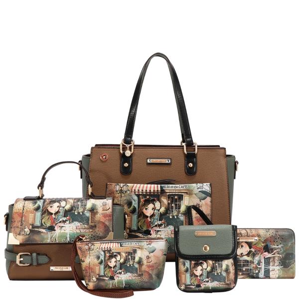 NICOLE LEE VIRTUAL FRIEND 5PC SET