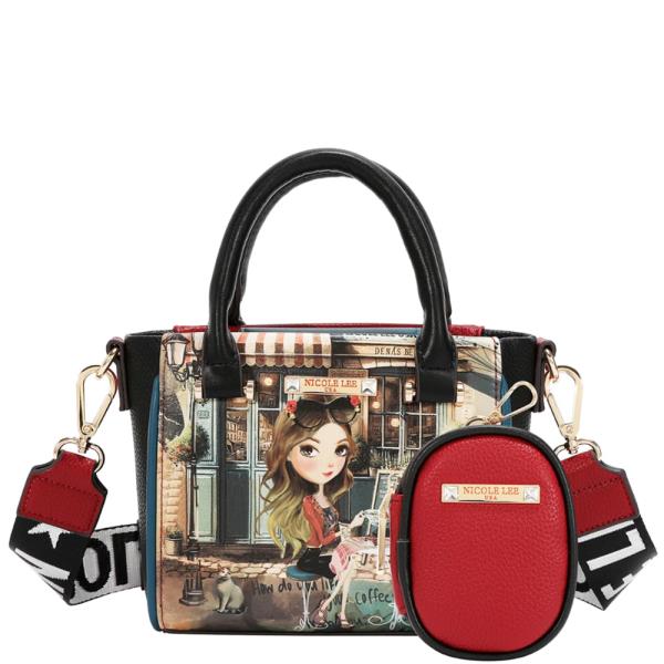 NICOLE LEE 2PC CROSSBODY POUCH GIFT SET