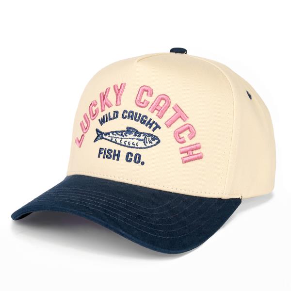 CC LUCKY CATCH TRUCKER HAT