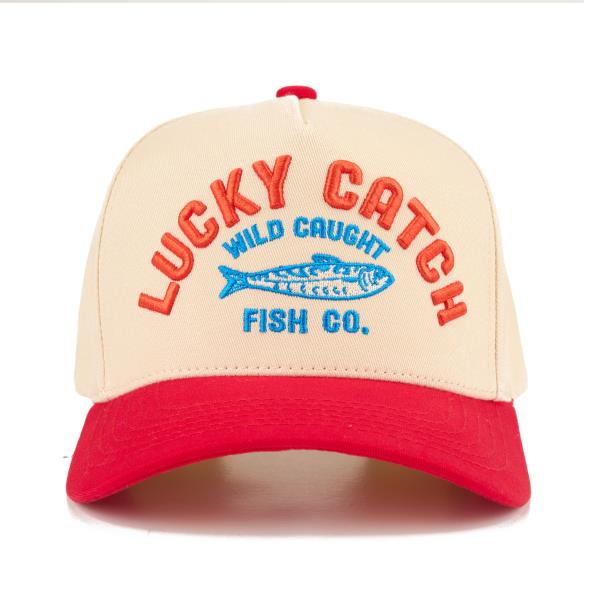 CC LUCKY CATCH TRUCKER HAT