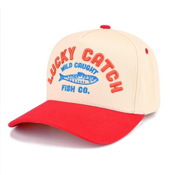 CC LUCKY CATCH TRUCKER HAT