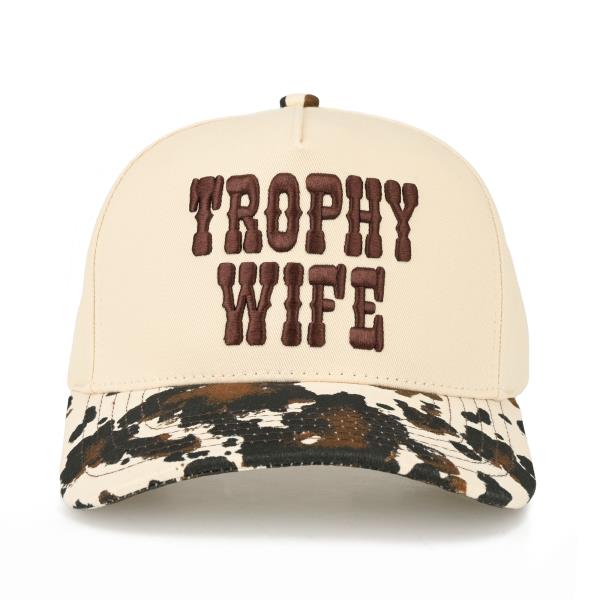 CC TROPHY WIFE TRUCKER HAT