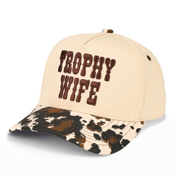 CC TROPHY WIFE TRUCKER HAT