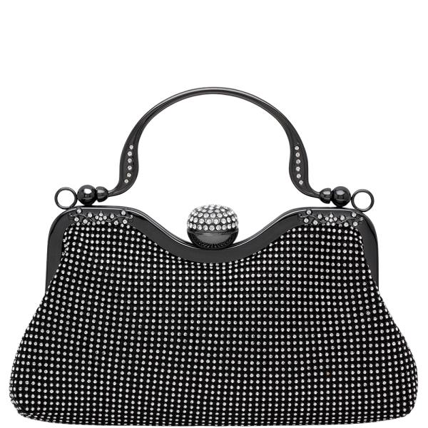 RHINESTONE CHIC EVENING BAG