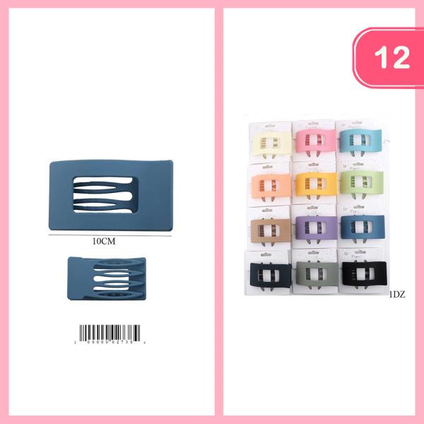 HAIR CLIP (12 UNITS)