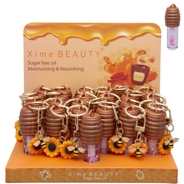 XIME BEAUTY SUGAR BEE LIP OIL (24 UNITS)