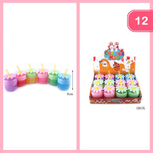 FLOWER CRYSTAL MUD (12 UNITS)