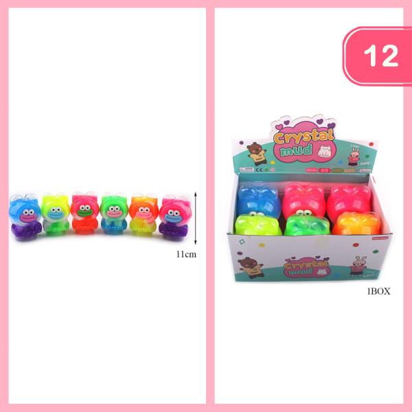 CRYSTAL MUD TOY (12 UNITS)