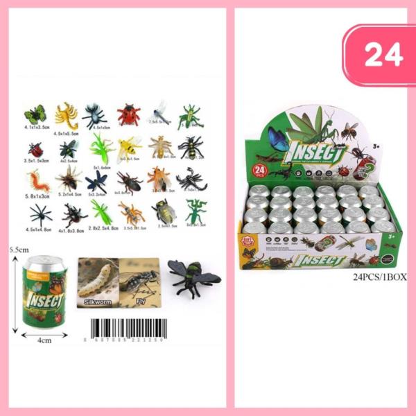 INSECT TOY (24 UNITS)