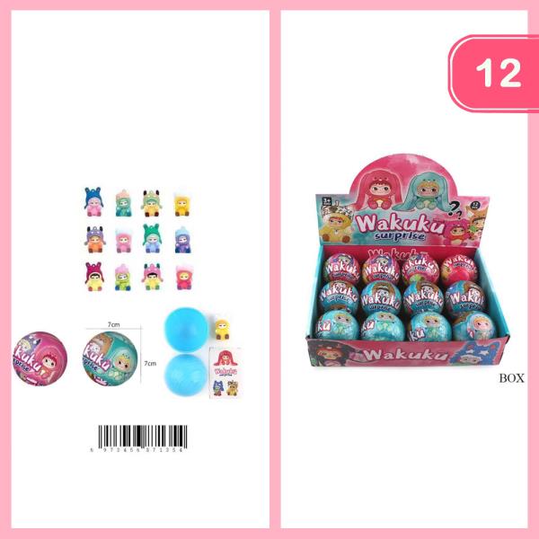 WAKUKU SURPRISE BALL (12 UNITS)