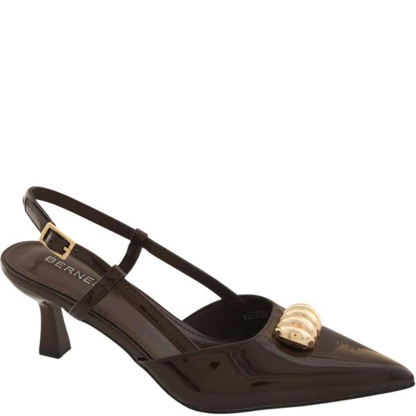 POINTY SLING W GOLD EMBELLISHMENT